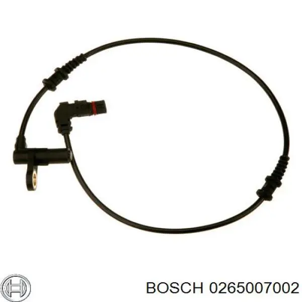 Датчик АБС (ABS) передний 0265007002 Bosch