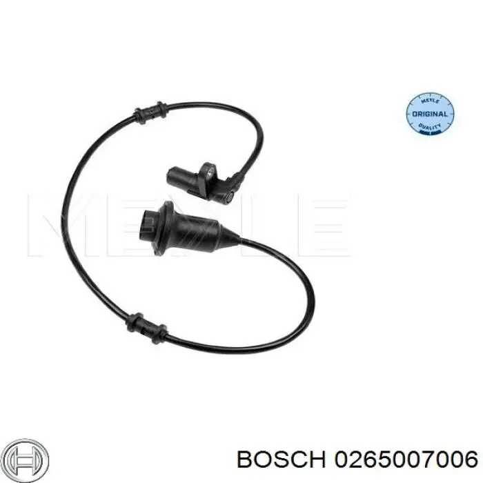 Датчик АБС (ABS) задний правый 0265007006 Bosch