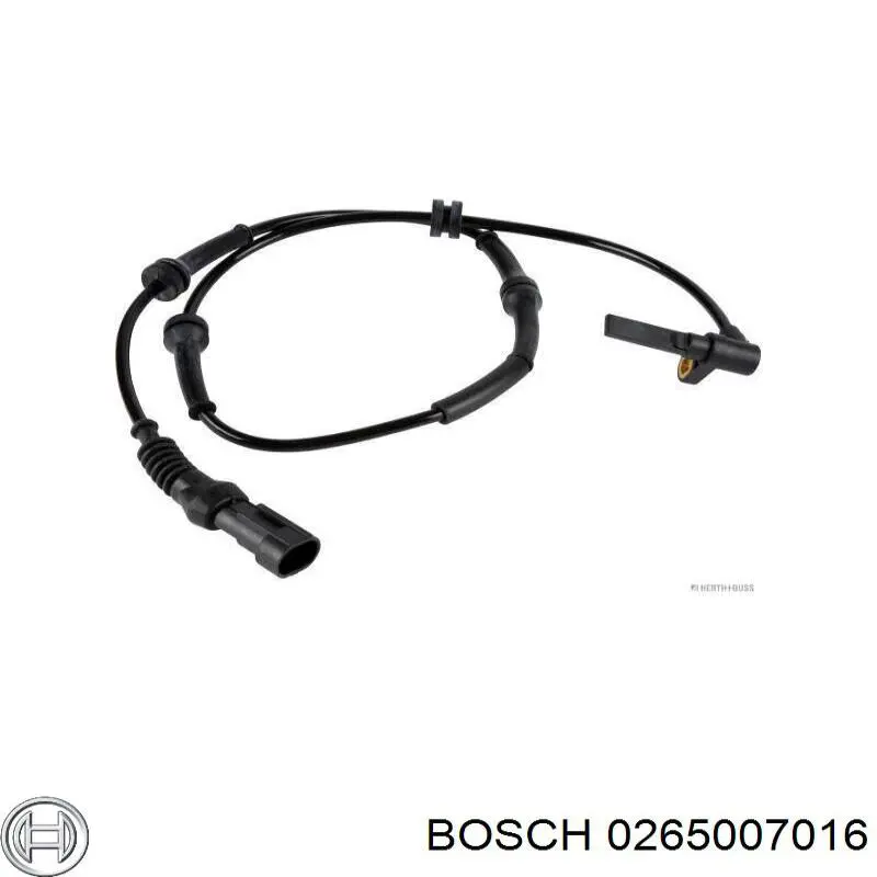 Датчик АБС (ABS) передний левый 0265007016 Bosch
