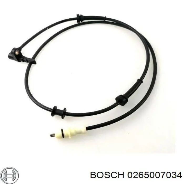 Купить 0265007034 Bosch Датчик АБС (ABS) передний