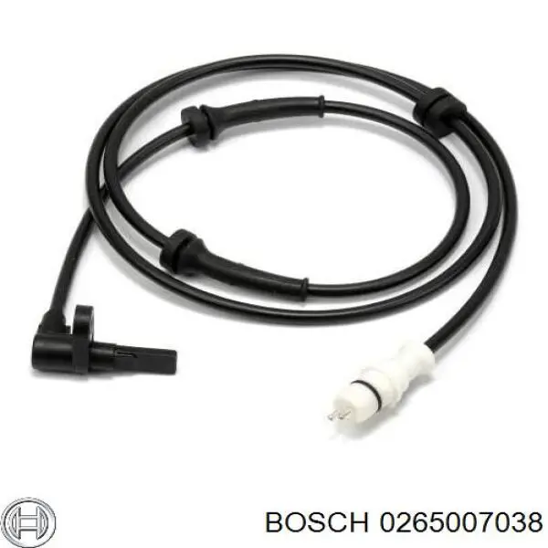 Купить 0265007038 Bosch Датчик ABS передний левый