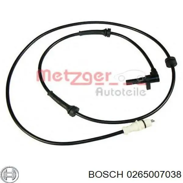 Датчик АБС (ABS) передний левый 0265007038 Bosch