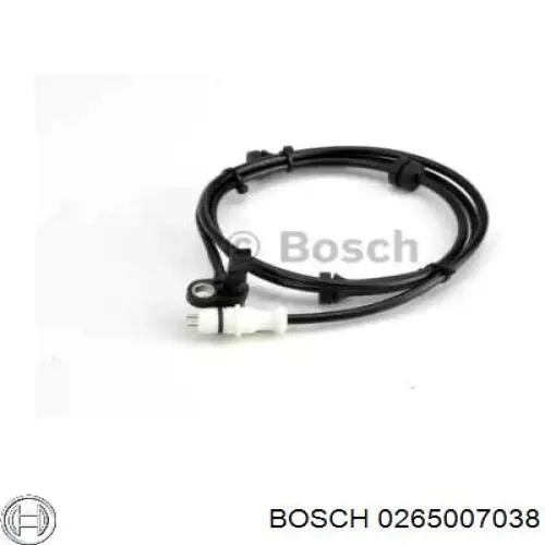 Датчик АБС (ABS) передний левый 0265007038 Bosch