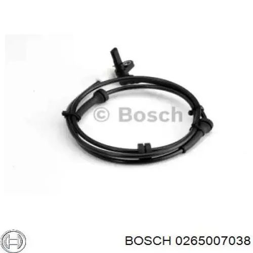 Датчик антиблокировочной системы торможения TRW GBS2565 цена, от 32.38 USD