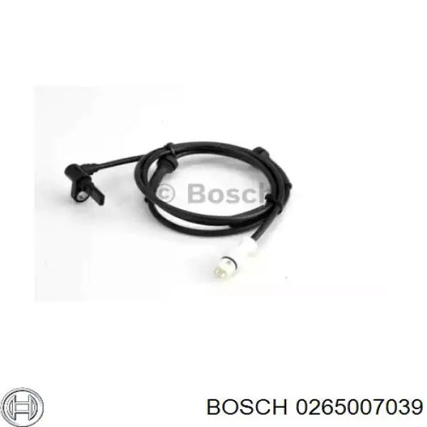 Датчик АБС (ABS) передний правый 0265007039 Bosch