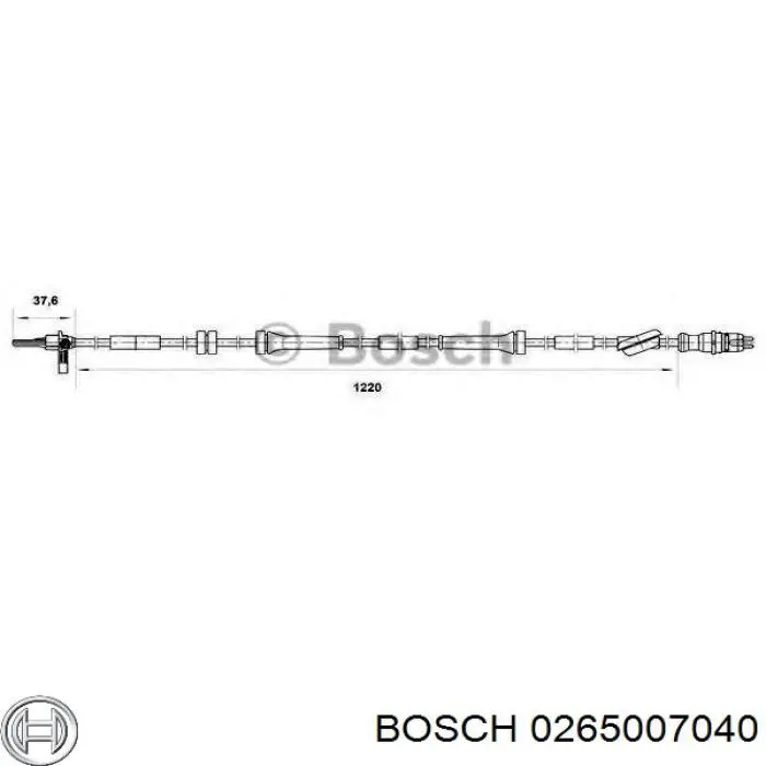 Sensor ABS traseiro Fiat/Alfa/Lancia 60656290 preço, a partir de 201,04 USD