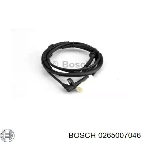 Датчик АБС (ABS) передний левый 0265007046 Bosch