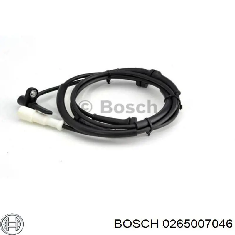 Датчик антиблокировочной системы торможения Bosch 0265007046 цена, от 25.96 USD