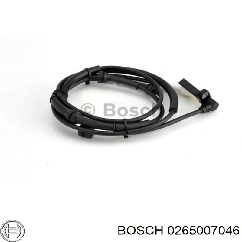 Купить 0265007046 Bosch Датчик ABS передний левый