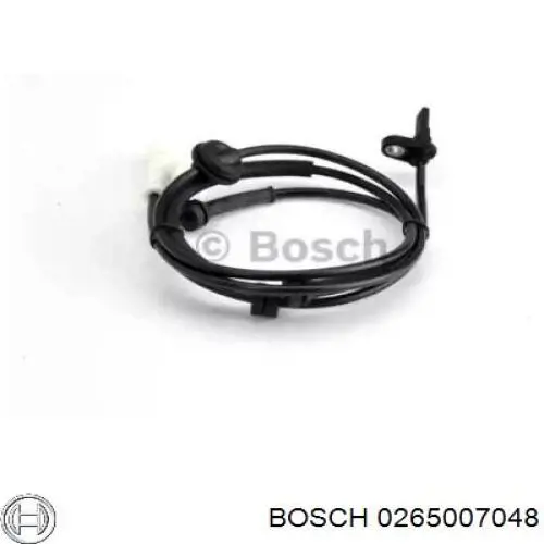 Датчик ABS задний Bosch 0265007048