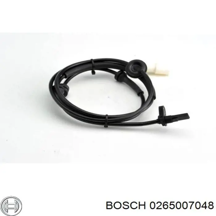 0265007048 Bosch Датчик АБС (ABS) задний