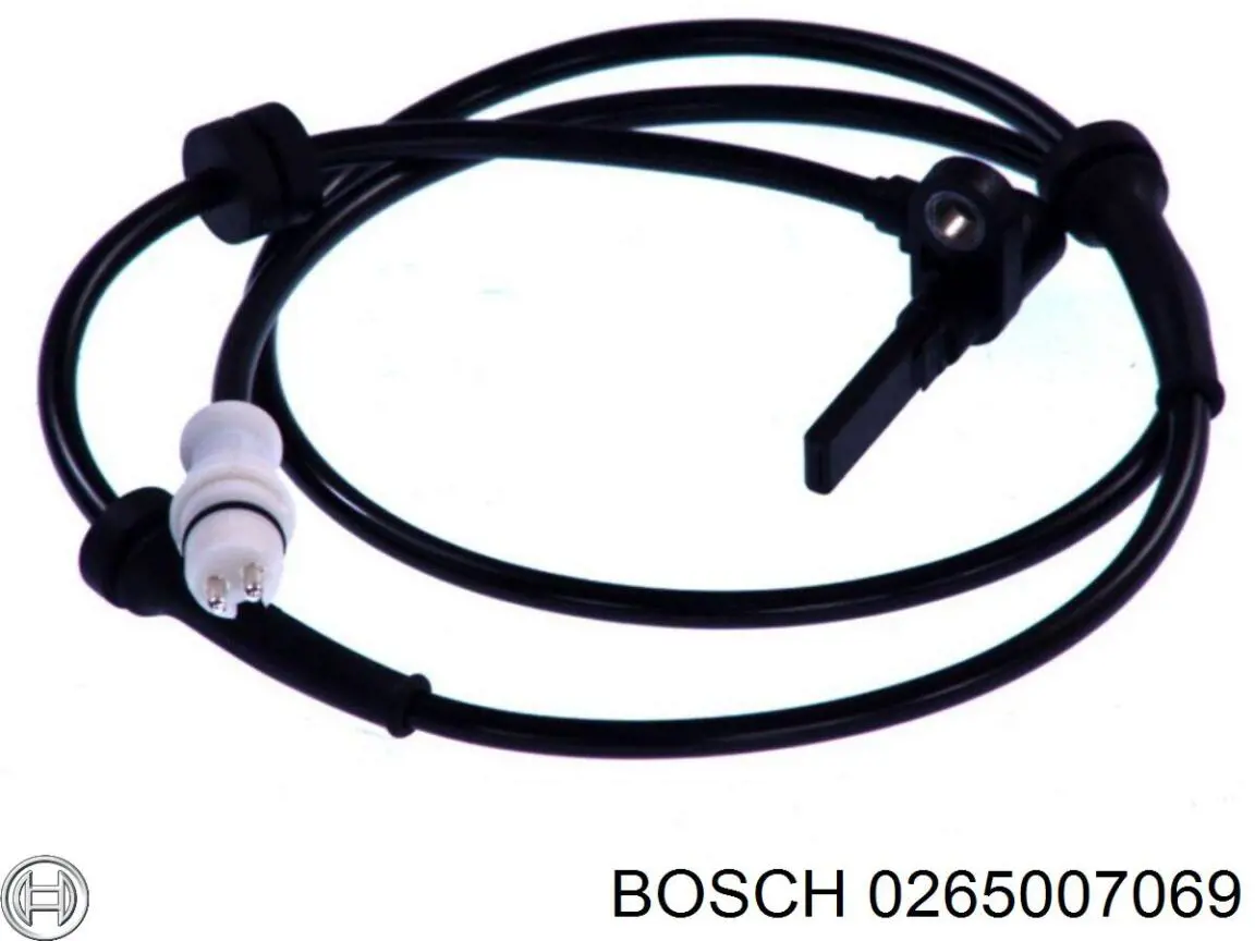 Датчик АБС (ABS) передний левый Bosch 0265007069