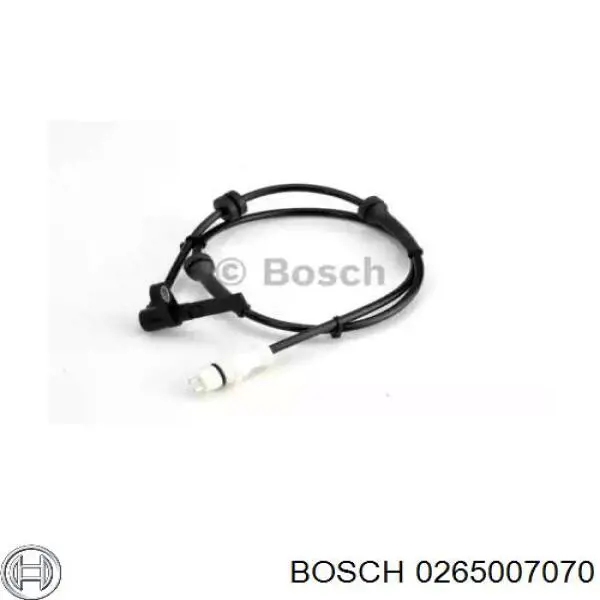 0 265 007 070 Bosch датчик абс (abs передний правый)
