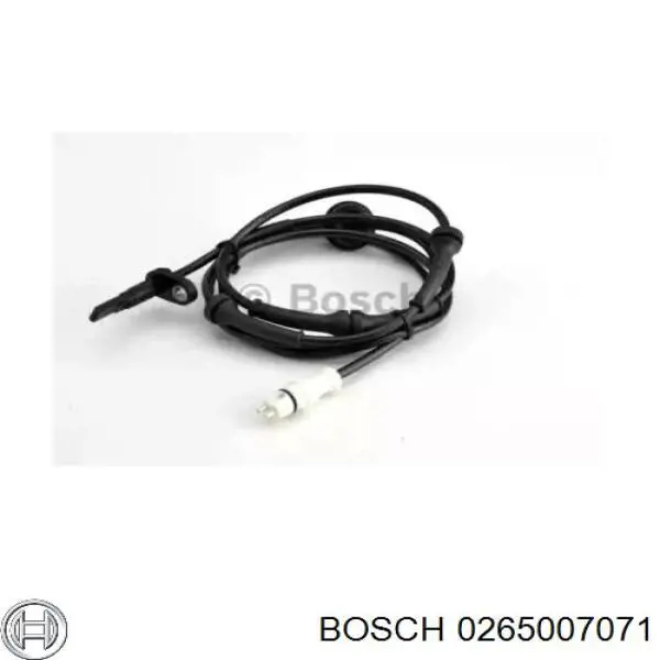 Датчик АБС (ABS) задний правый 0265007071 Bosch