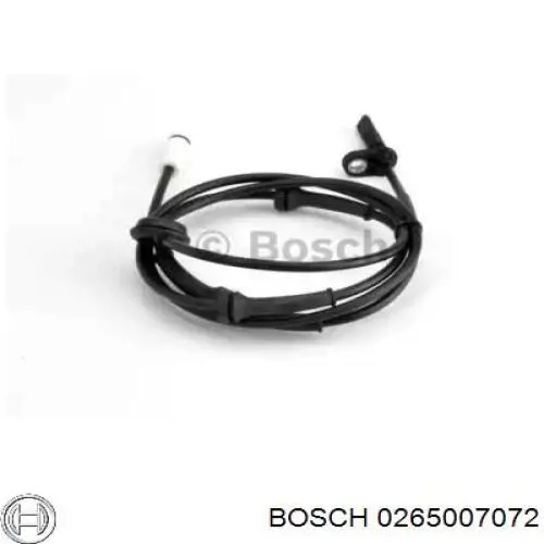 Датчик ABS задний левый Bremi 50377