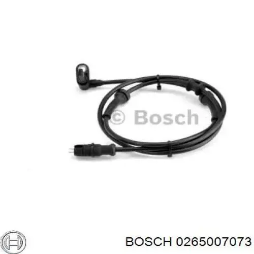0265007073 Bosch датчик абс (abs передний)