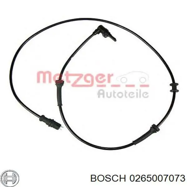 Купить 0265007073 Bosch Датчик АБС (ABS) передний