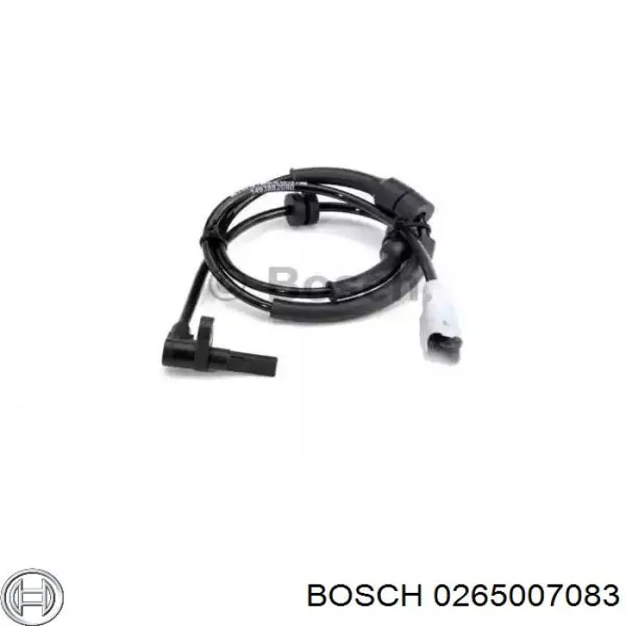 0265007083 Bosch датчик абс (abs передний левый)