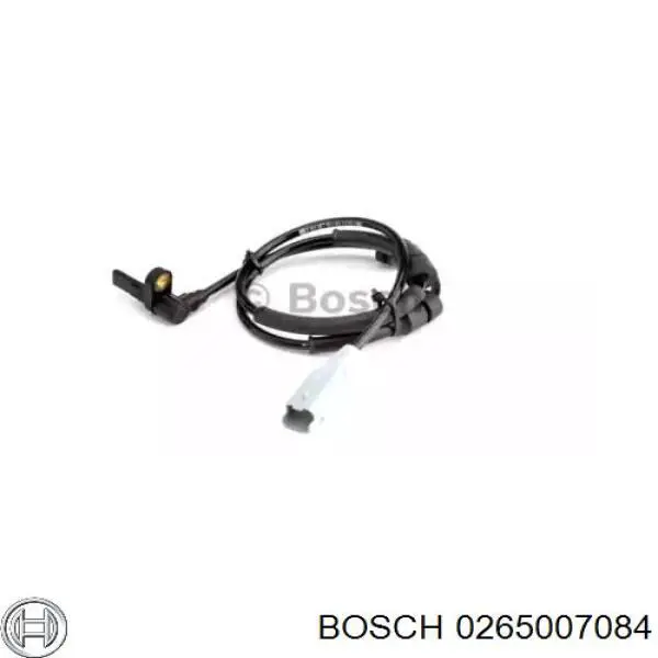 Датчик АБС (ABS) передний правый Bosch 0265007084