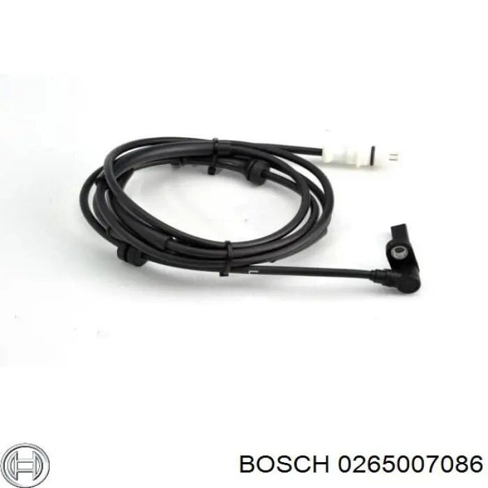 Датчик антиблокировочной системы торможения Bosch 0265007086 цена, от 23.22 USD