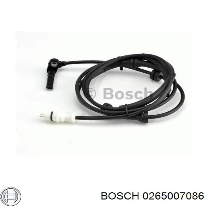 0265007086 Bosch датчик абс (abs передний левый)