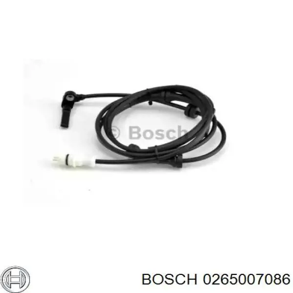 Передний левый датчик абс Bosch 0265007086