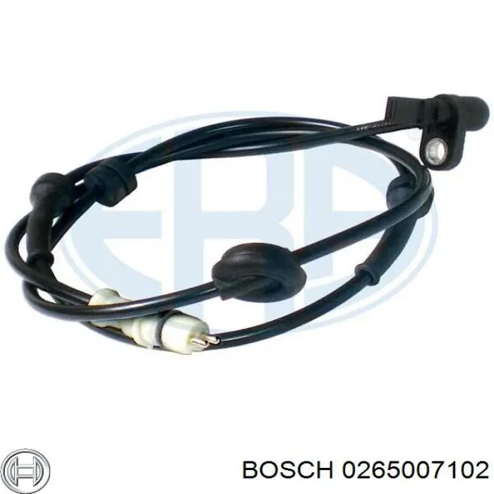 0 265 007 102 Bosch sensor abs dianteiro esquerdo