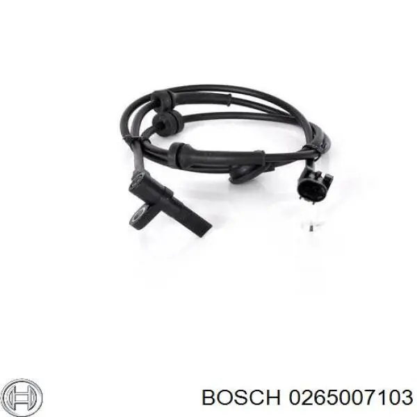 0 265 007 103 Bosch sensor abs dianteiro direito