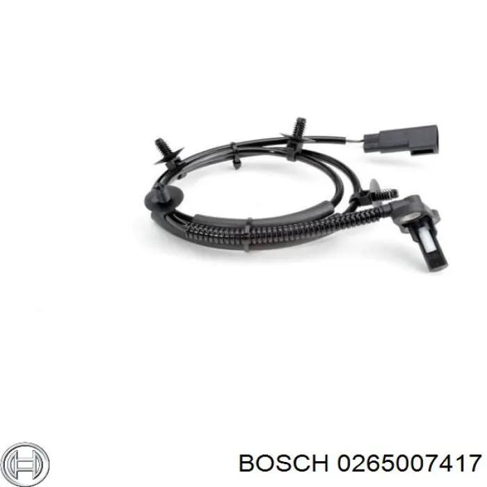 Датчик АБС (ABS) задний, левый Bosch 0265007417 цена, от 30.18 USD