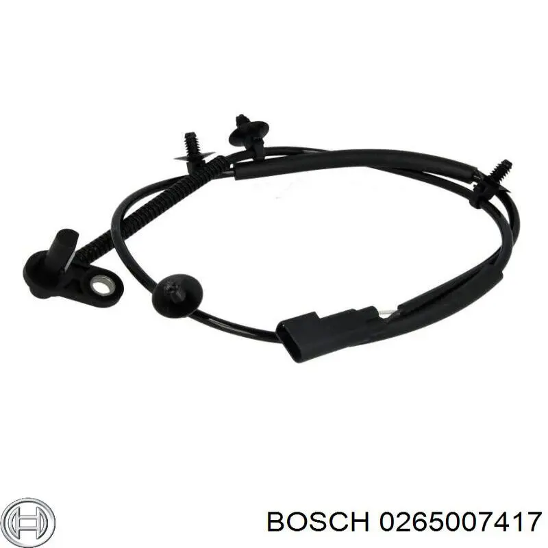 Датчик АБС (ABS) задний левый Bosch 0265007417
