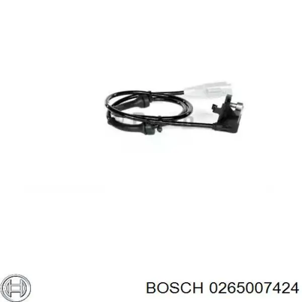Датчик АБС (ABS) задний Bosch 0265007424 цена, от 19.36 USD