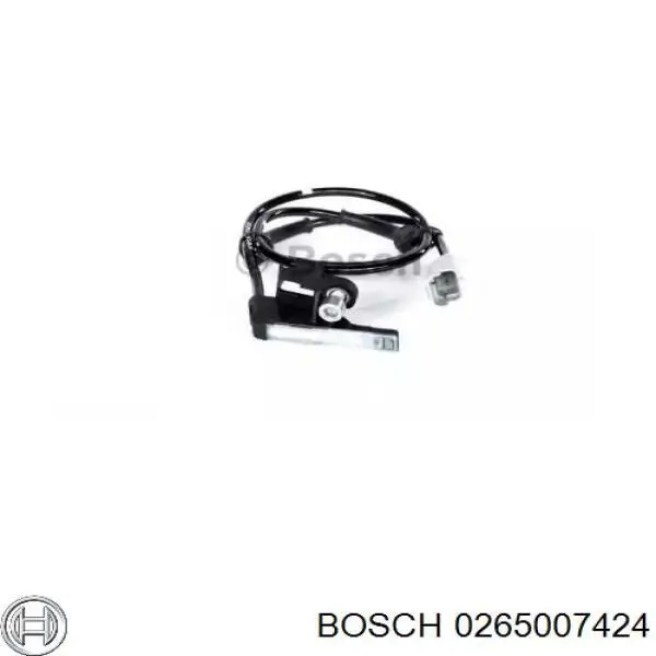 0265007424 Bosch Датчик АБС (ABS) задний