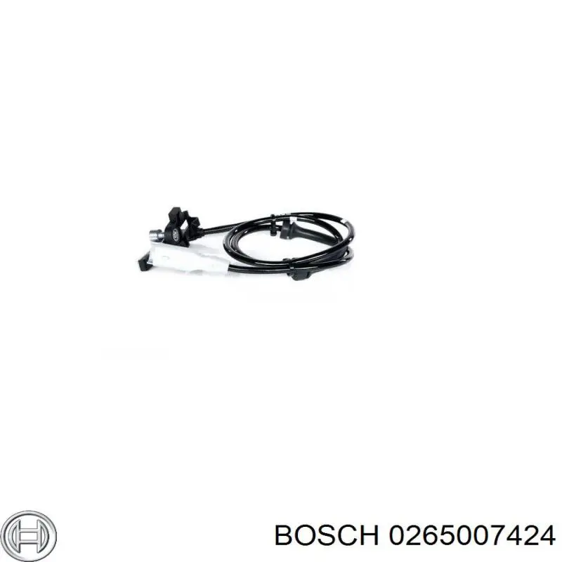 Датчик АБС (ABS) задний Bosch 0265007424