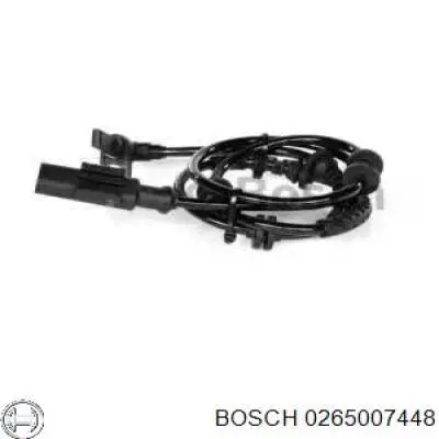 Датчик АБС передний 0265007448 Bosch