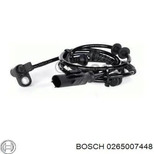 Купить 0265007448 Bosch Датчик АБС (ABS) передний