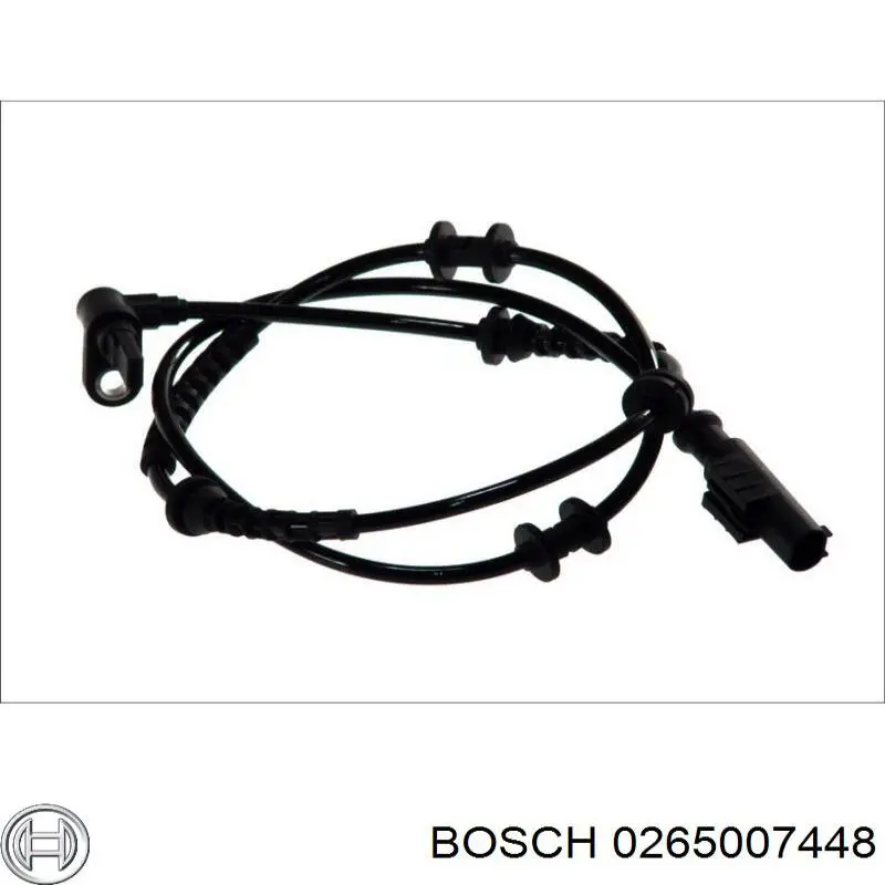 Датчик АБС (ABS) передний 0265007448 Bosch