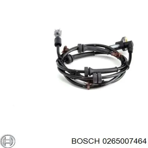 Датчик АБС (ABS) передний, правый Bosch 0265007464 цена, от 28.39 USD