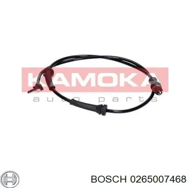 Датчик АБС (ABS) задний 0265007468 Bosch