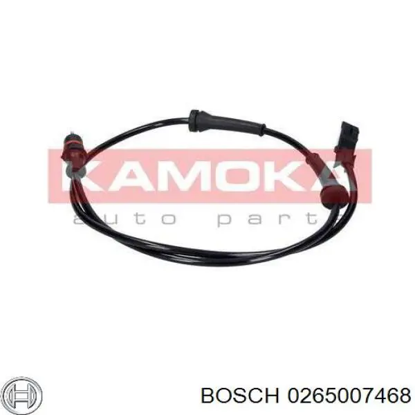 0265007468 Bosch Датчик АБС (ABS) задний