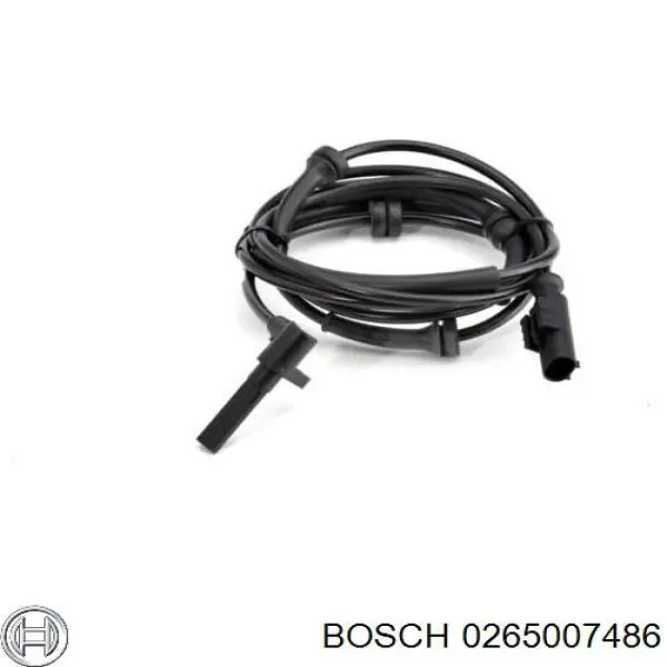 Датчик АБС (ABS) передний левый 0265007486 Bosch