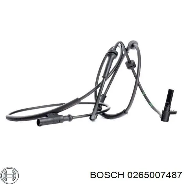 Датчик АБС (ABS) передний, правый Bosch 0265007487 цена, от 19.00 USD