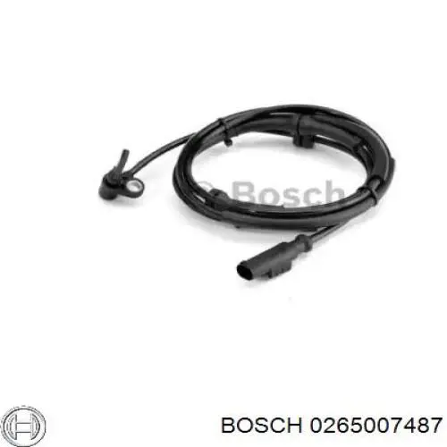 0 265 007 487 Bosch датчик абс (abs передний правый)