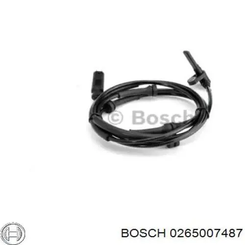 Передний правый датчик АБС Bosch 0265007487