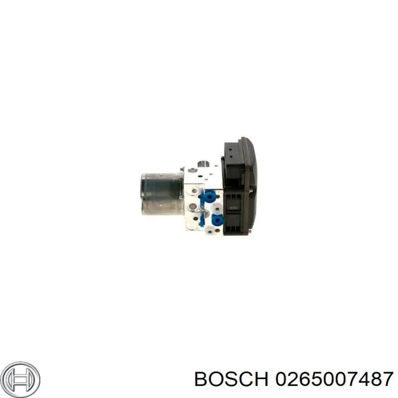 0265007487 Bosch Датчик ABS передний правый