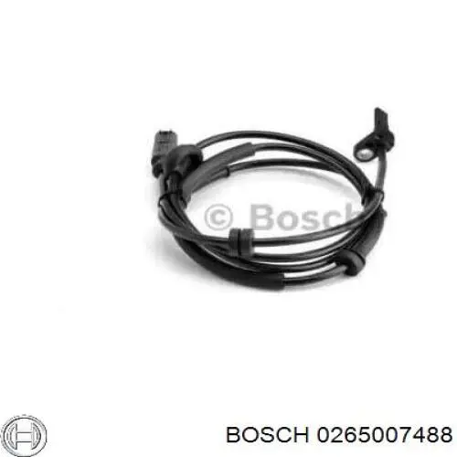 Датчик ABS задний Bosch 0265007488