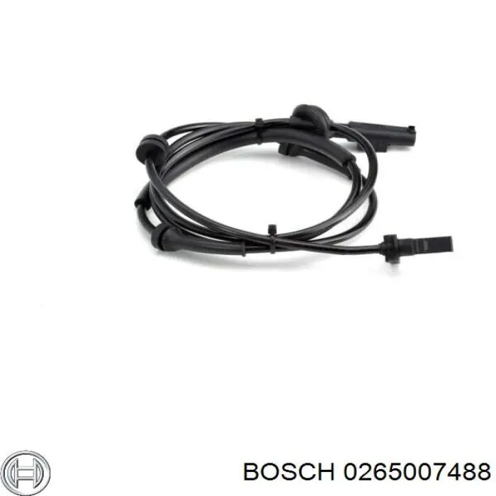 0265007488 Bosch Датчик АБС (ABS) задний