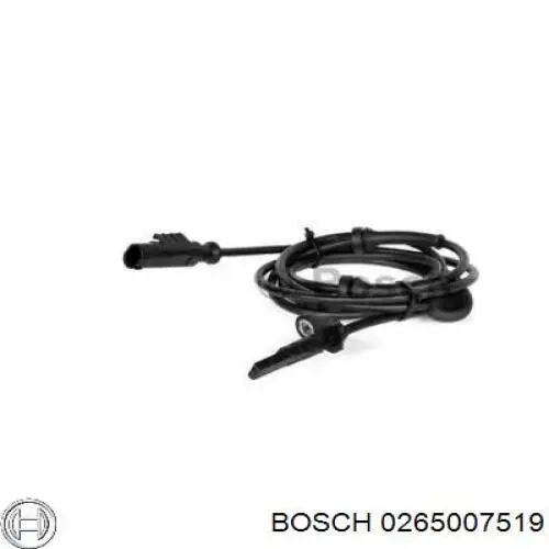 Датчик АБС (ABS) задний правый 0265007519 Bosch