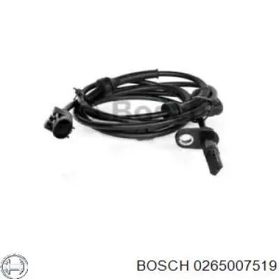Датчик АБС (ABS) задний правый Fiat/Alfa/Lancia 46837687 цена, от 35.06 USD
