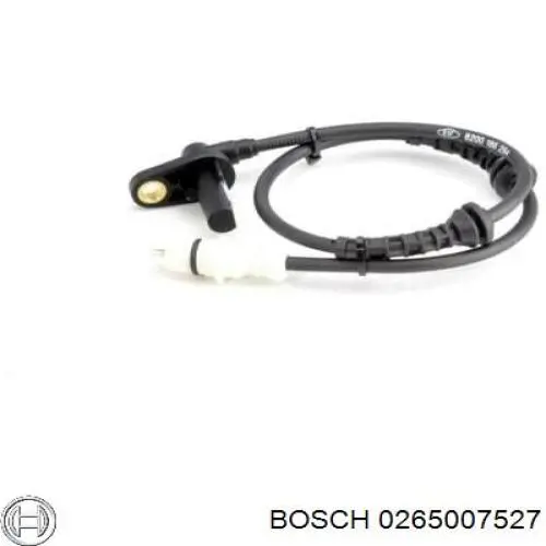 Передний датчик АБС Bosch 0265007527 цена, от 13.33 USD