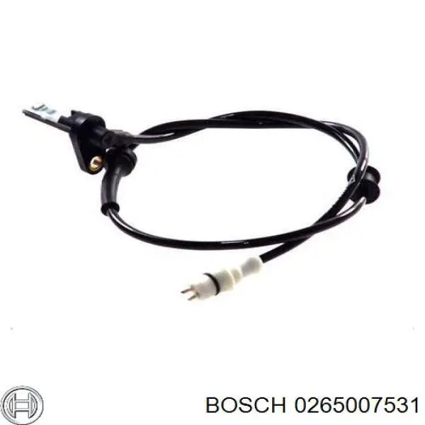 0265007531 Bosch датчик абс (abs задний правый)